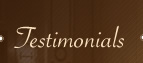 Testinonials